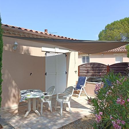 Anduze Gite Les Pins Au "Petit Clos Des Cigales" Massillargues-Attuech Eksteriør bilde