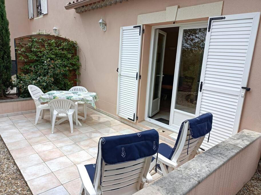 Anduze Gite Les Pins Au "Petit Clos Des Cigales" Massillargues-Attuech Eksteriør bilde