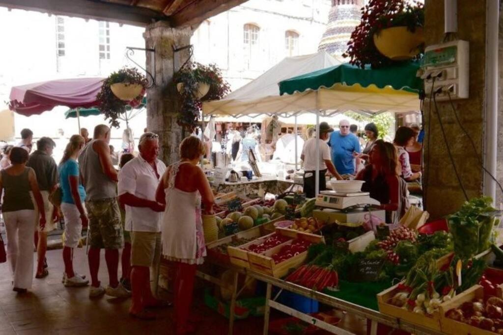 Anduze Gite Les Pins Au "Petit Clos Des Cigales" Massillargues-Attuech Eksteriør bilde