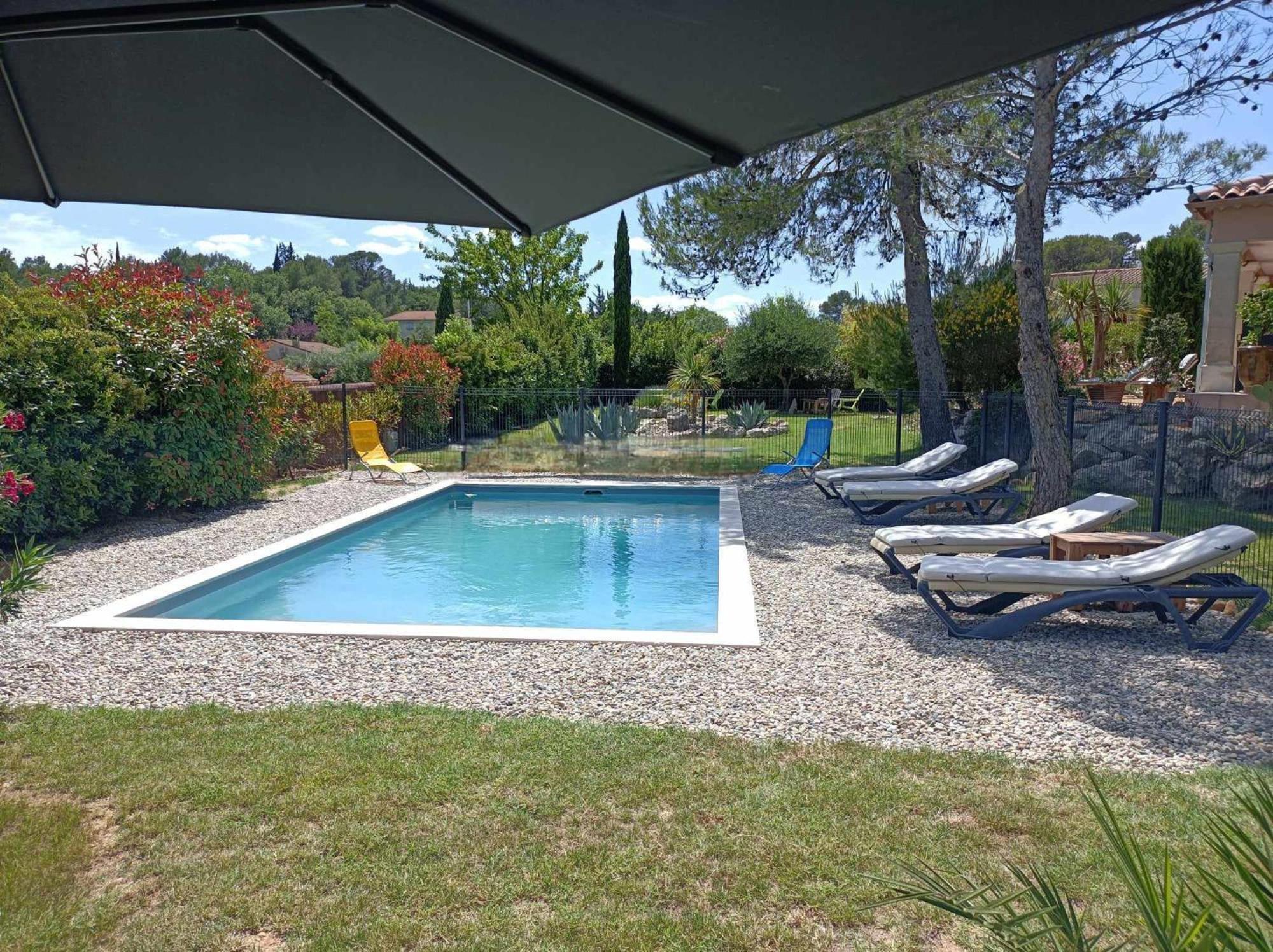 Anduze Gite Les Pins Au "Petit Clos Des Cigales" Massillargues-Attuech Eksteriør bilde