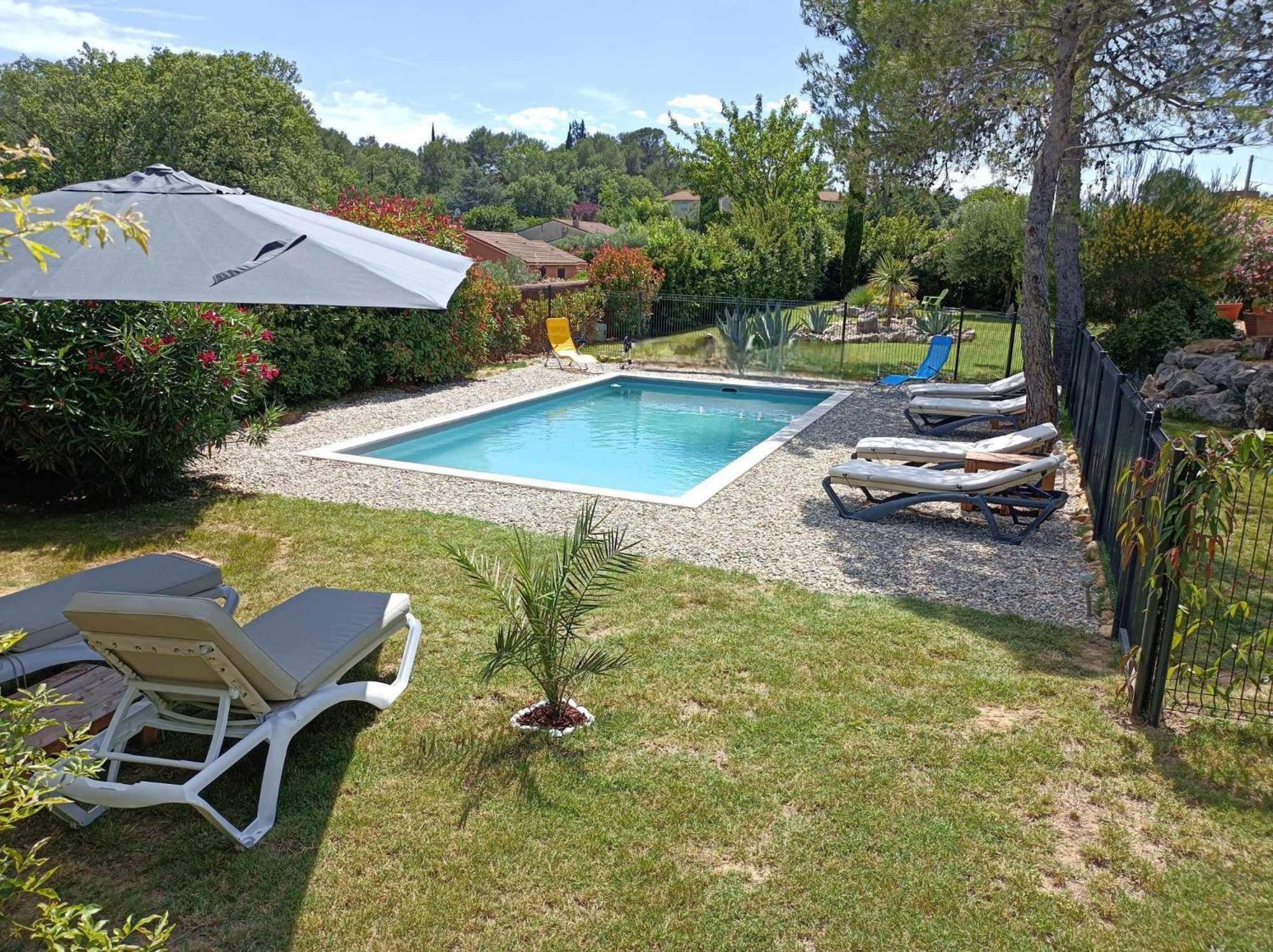 Anduze Gite Les Pins Au "Petit Clos Des Cigales" Massillargues-Attuech Eksteriør bilde